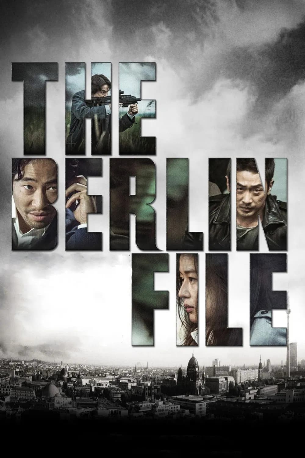 The Berlin File - Cover