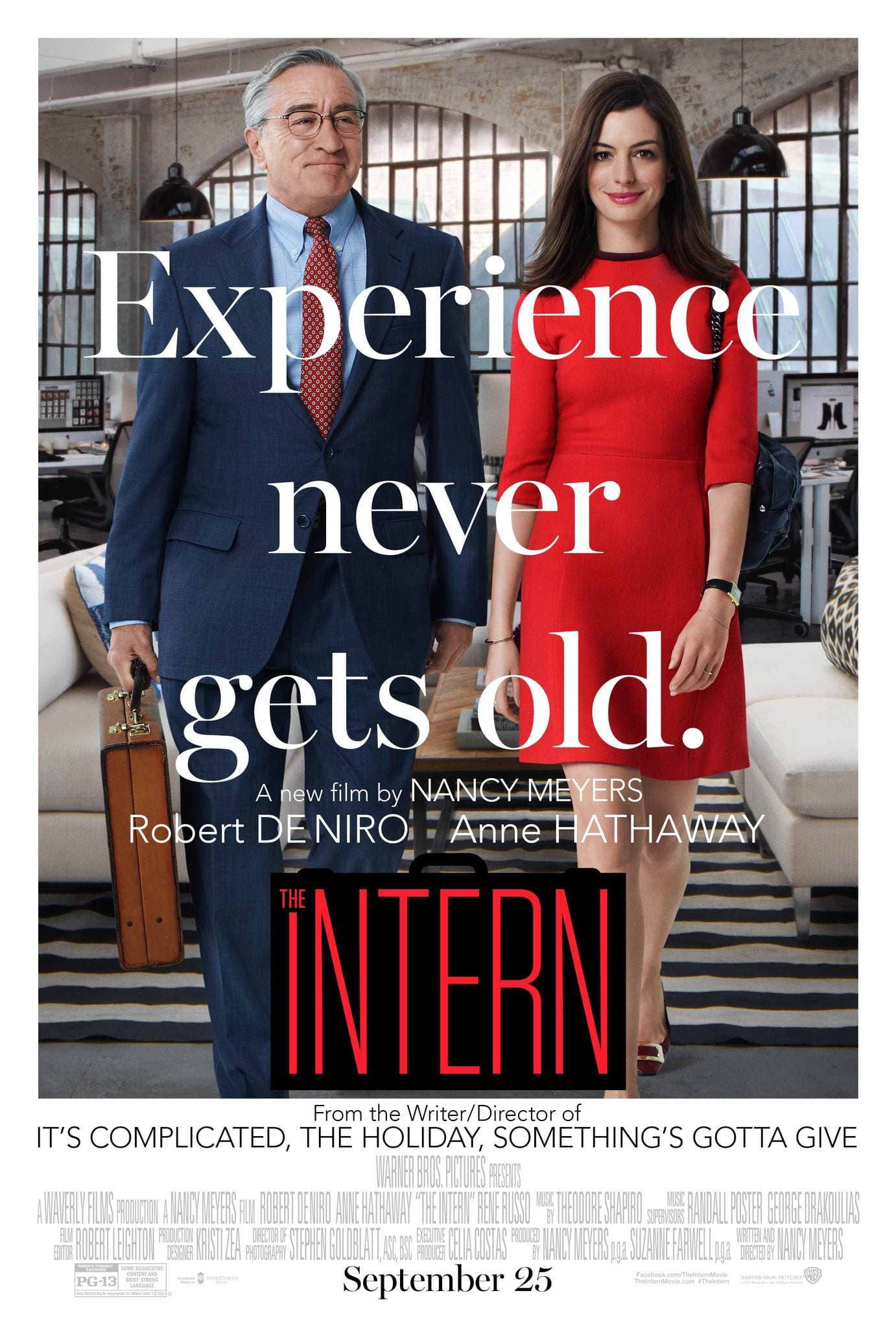 The Intern - Cover