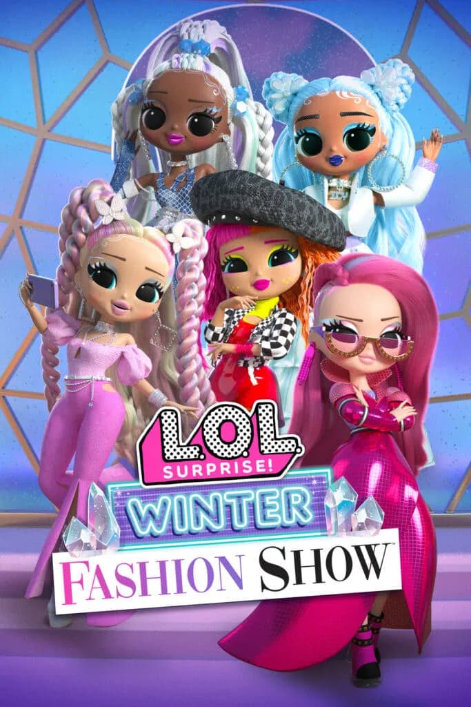 L.O.L. Surprise! Winter Fashion Show - Cover