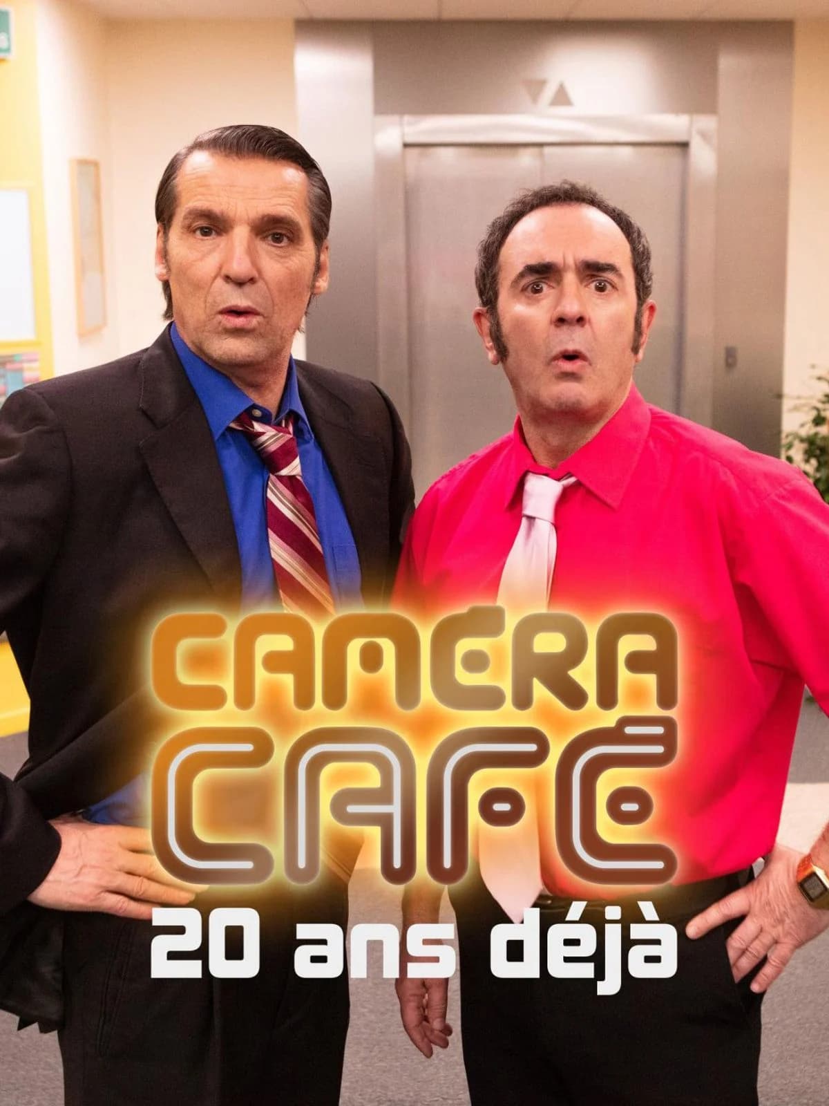 Caméra Café, 20 ans déjà - Cover