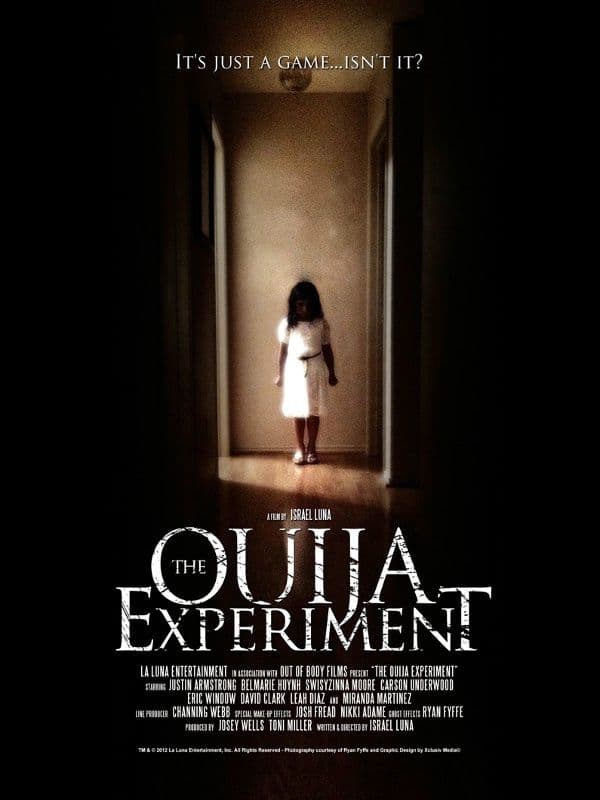 The Ouija Experiment - Cover