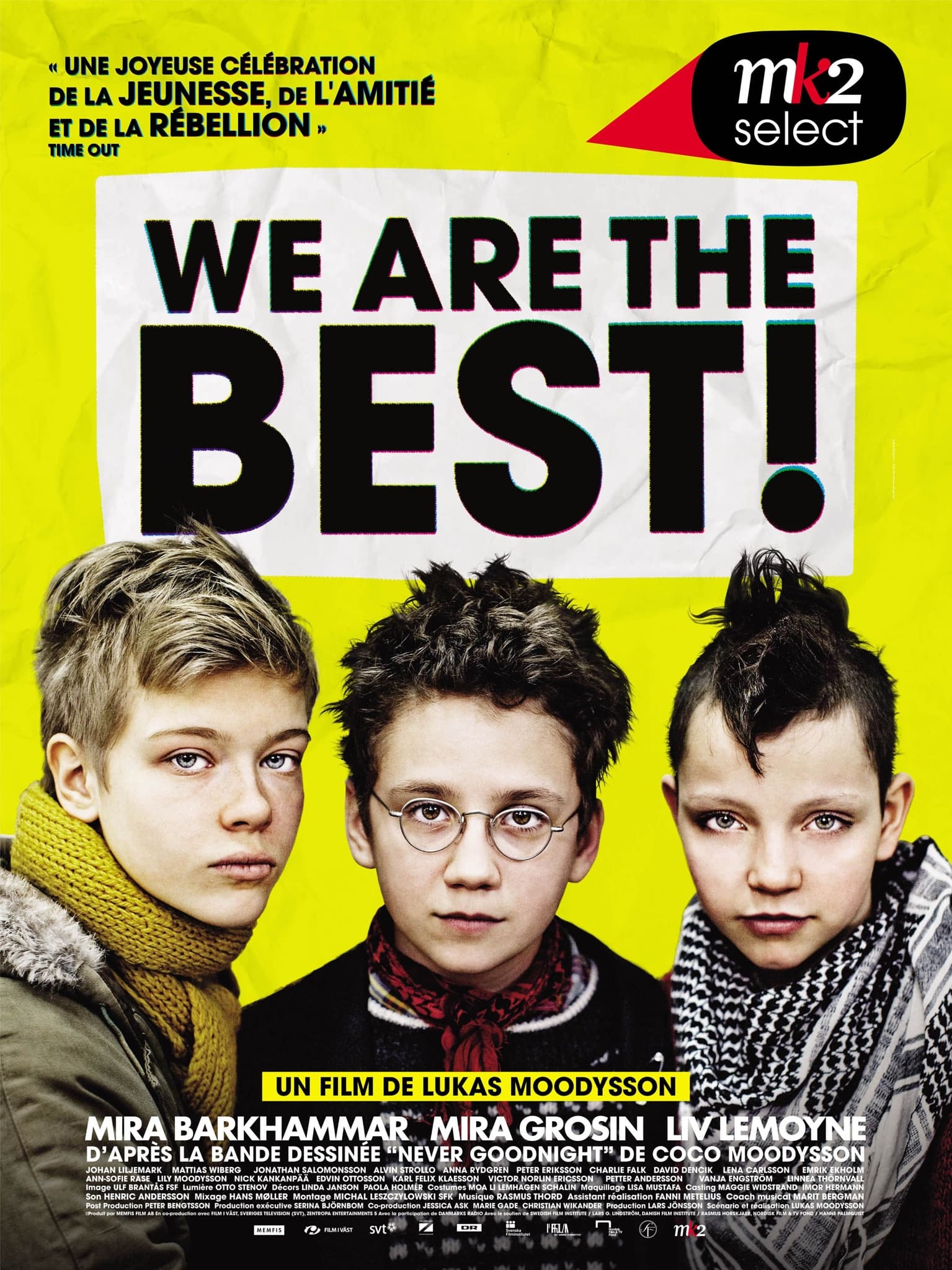 We are the best! - Cover