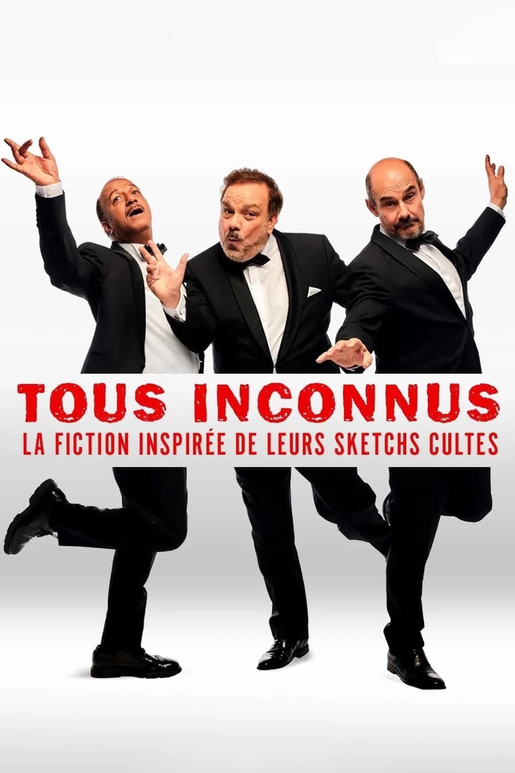 Tous Inconnus - Cover