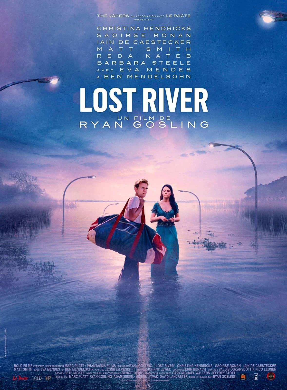Lost River - Cover