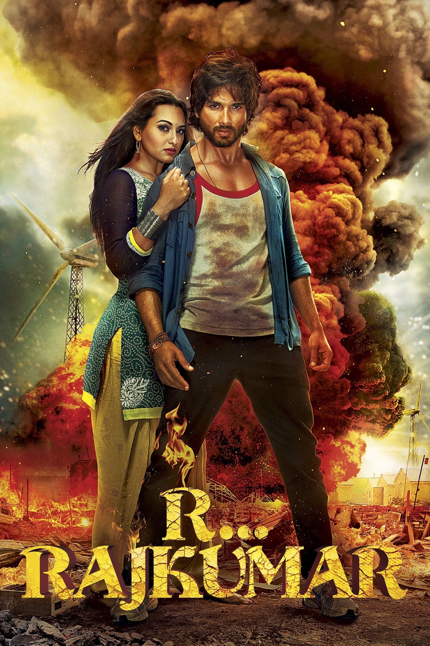 R... Rajkumar - Cover