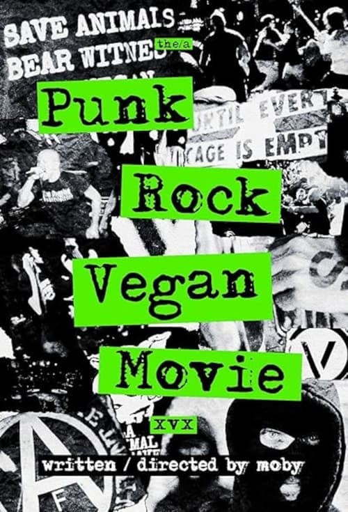 Punk Rock Vegan Movie - Cover