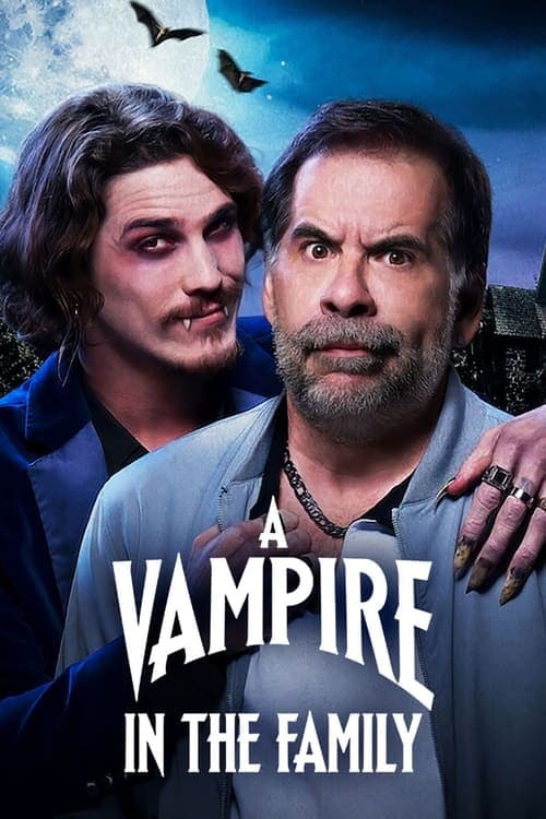 A Vampire in the Family - Cover