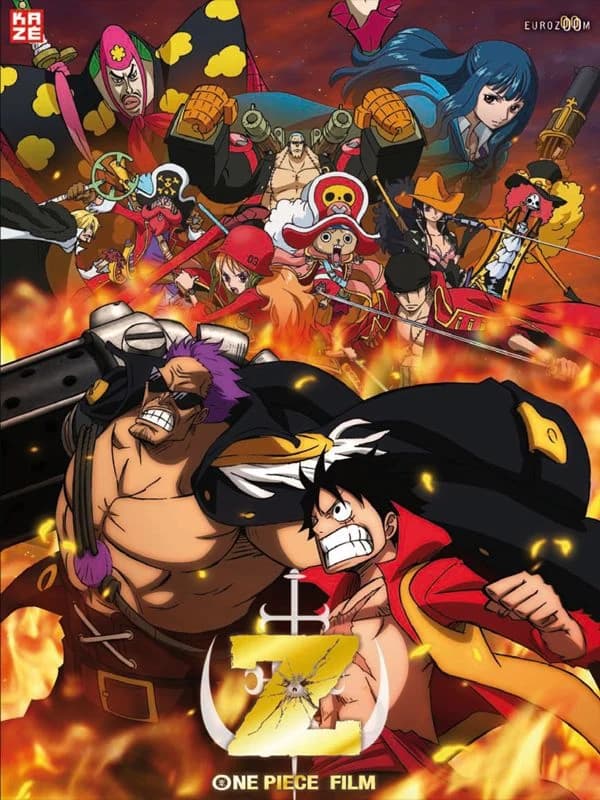One Piece Film Z - Cover