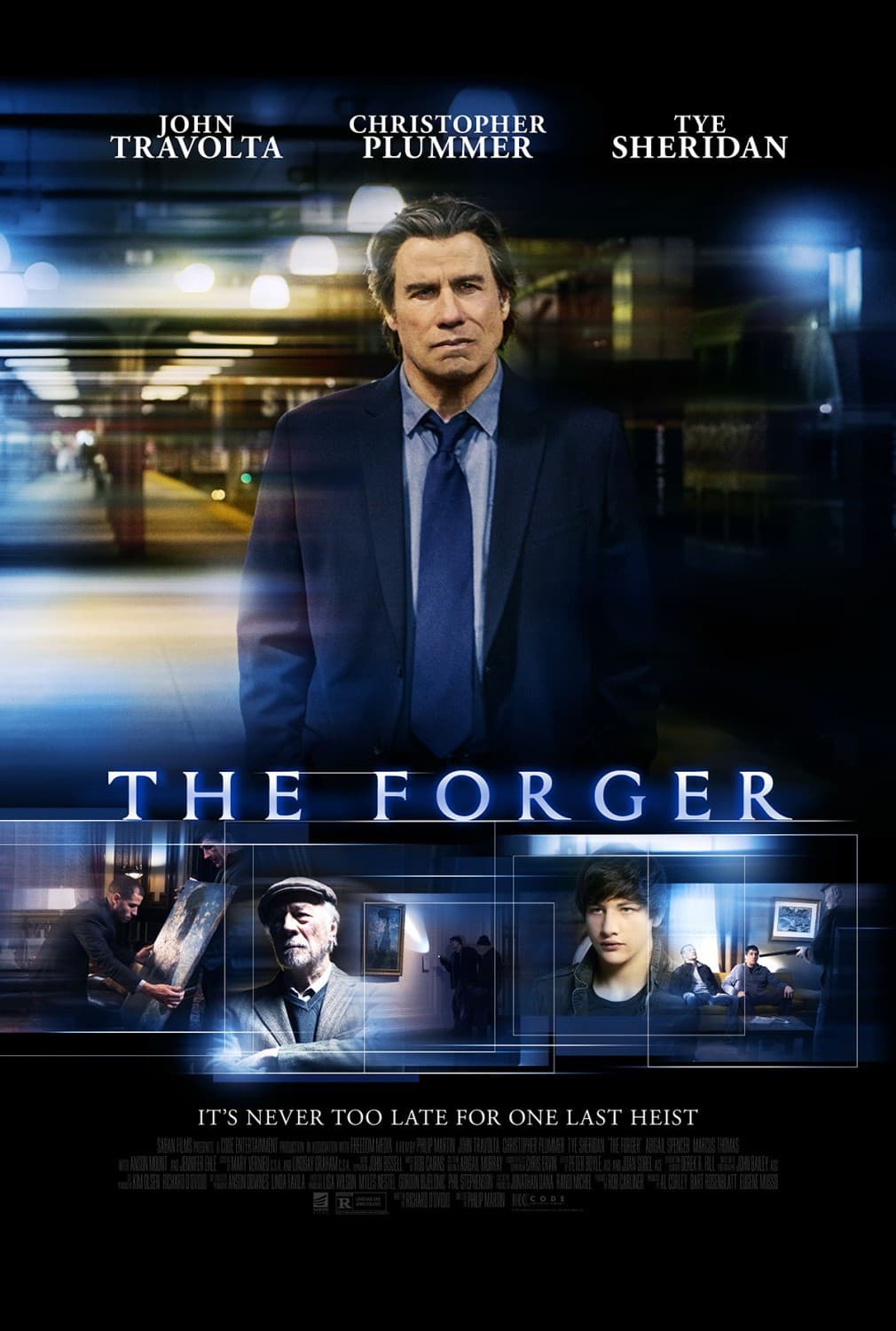 The Forger - Cover