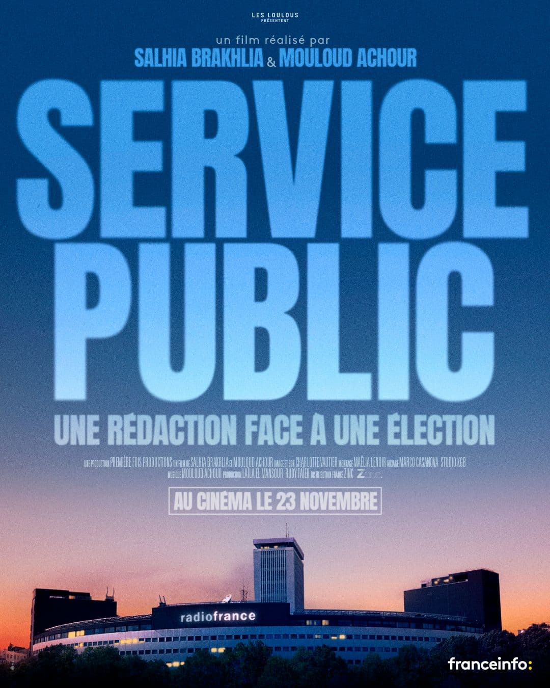 Service public - Cover