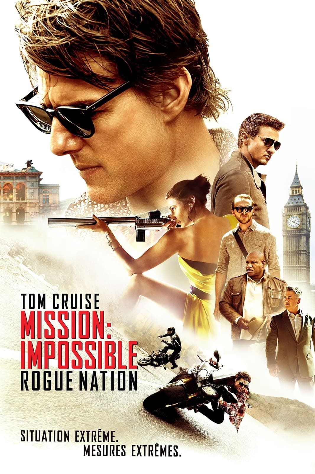Mission impossible : Rogue Nation
