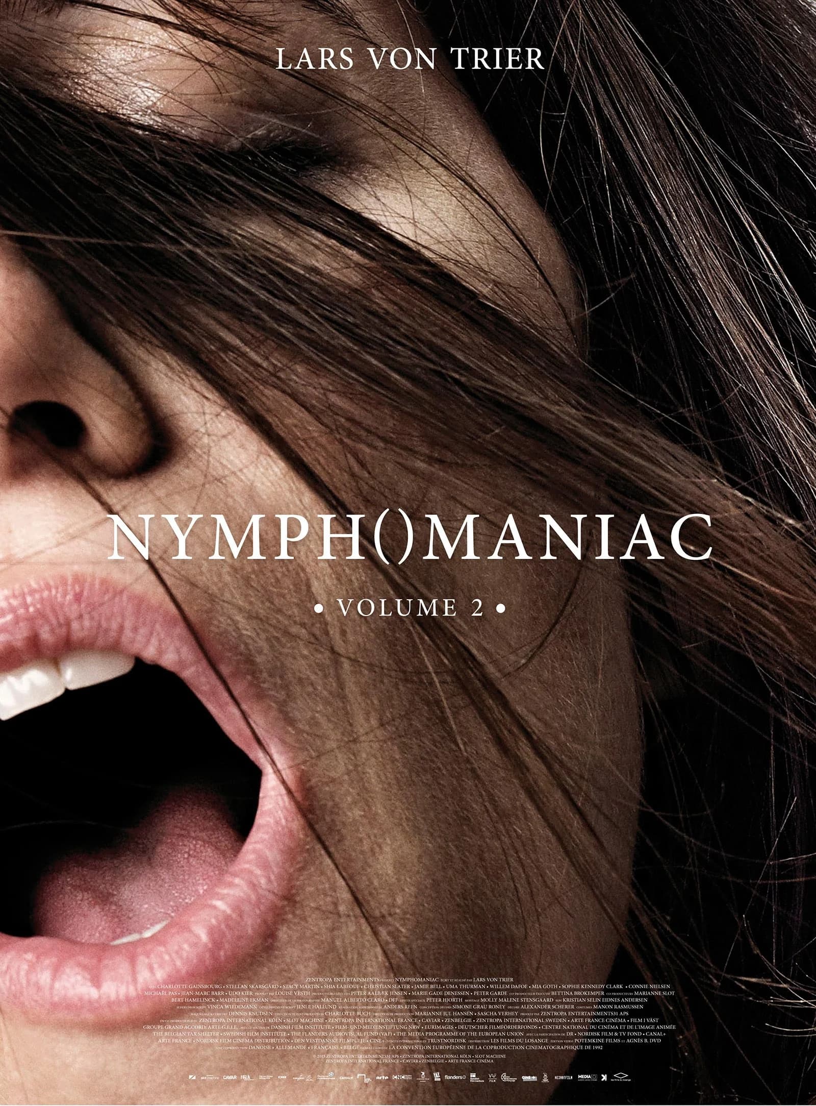 Nymphomaniac - Volume 2 - Cover