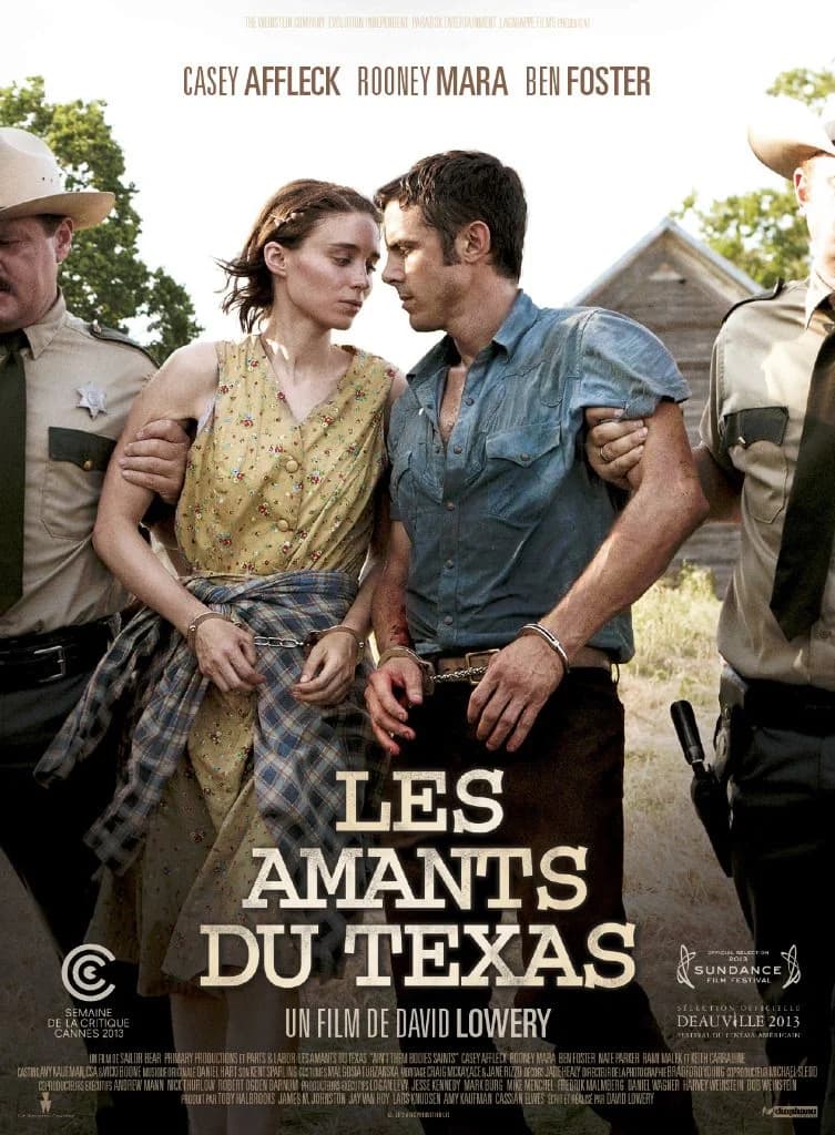 Les Amants du Texas - Cover