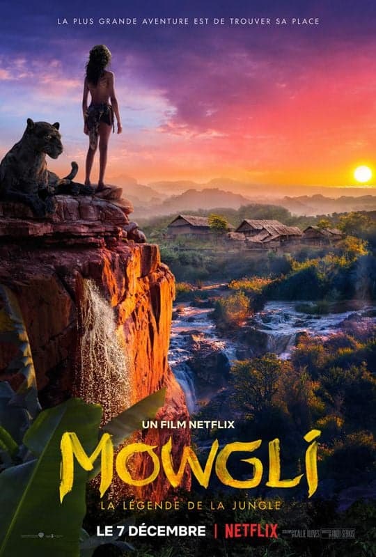 Mowgli : la légende de la jungle - Cover
