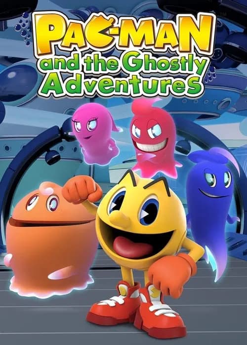 Pac-Man and the Ghostly Adventures - Cover