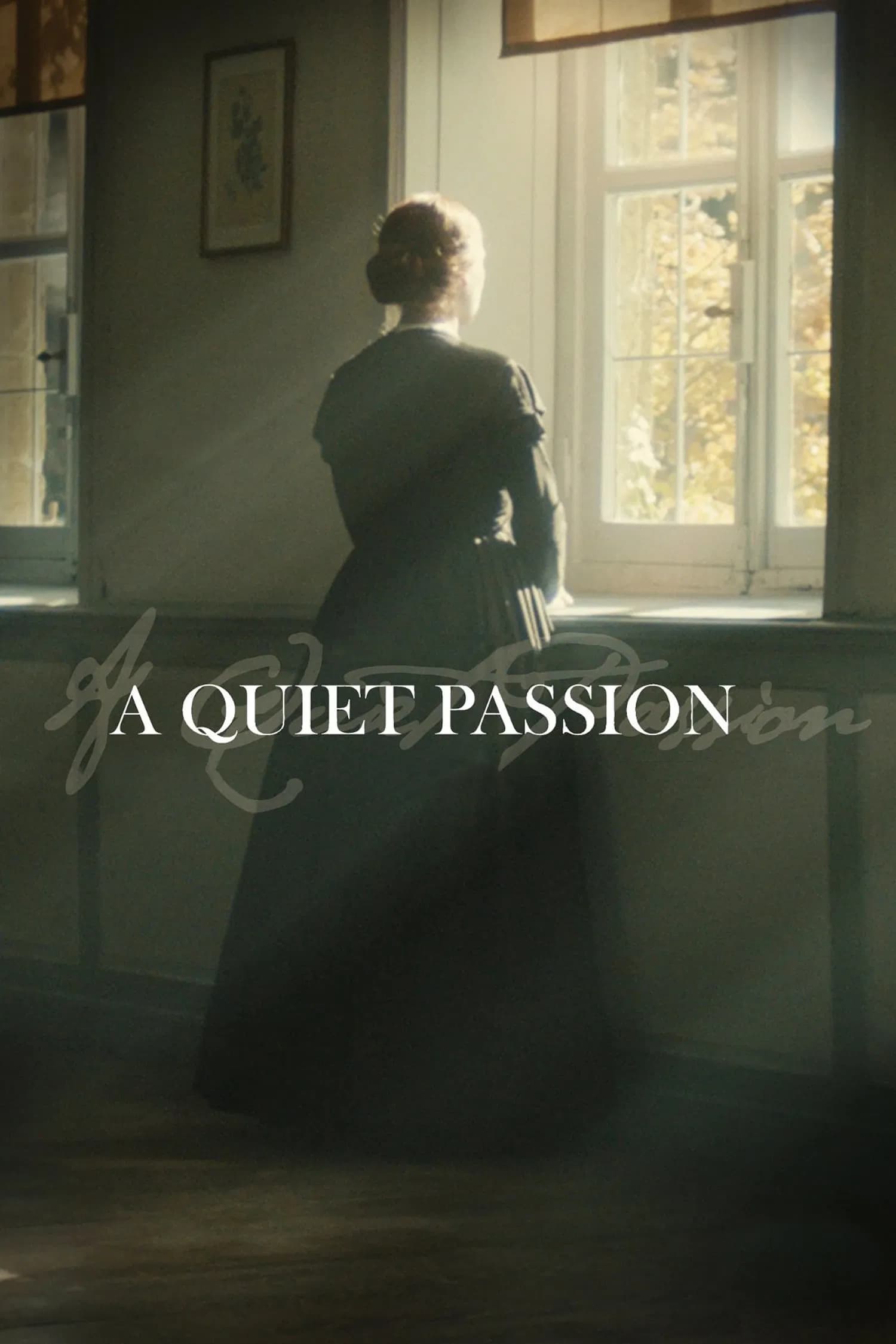 A Quiet Passion - Cover