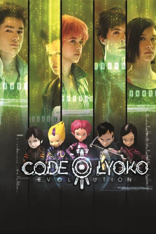 Code Lyoko: Evolution - Cover