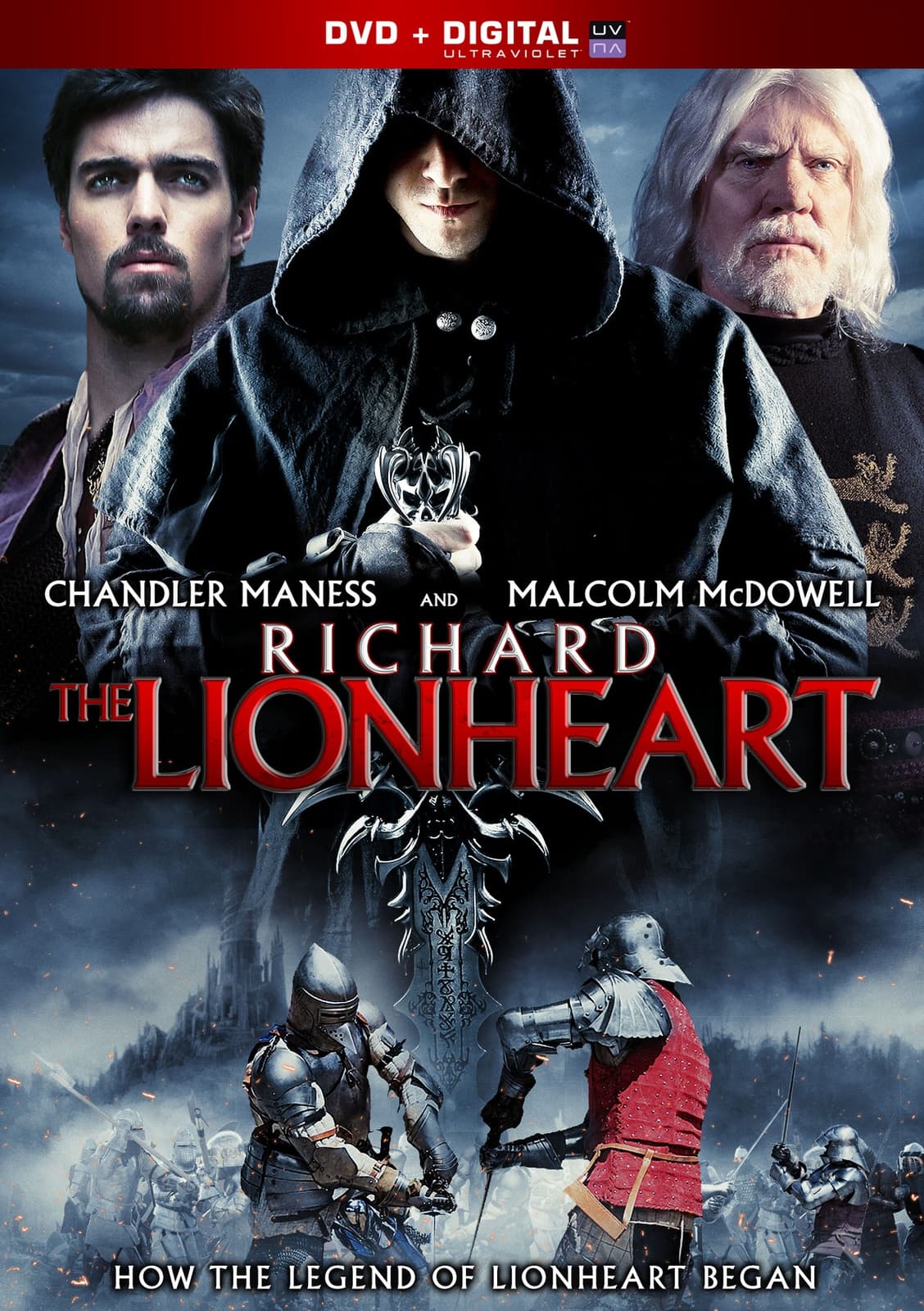 Richard the Lionheart - Cover