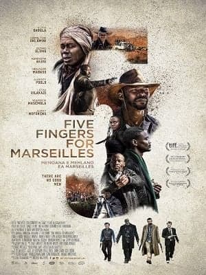 Five Fingers for Marseilles - Cover