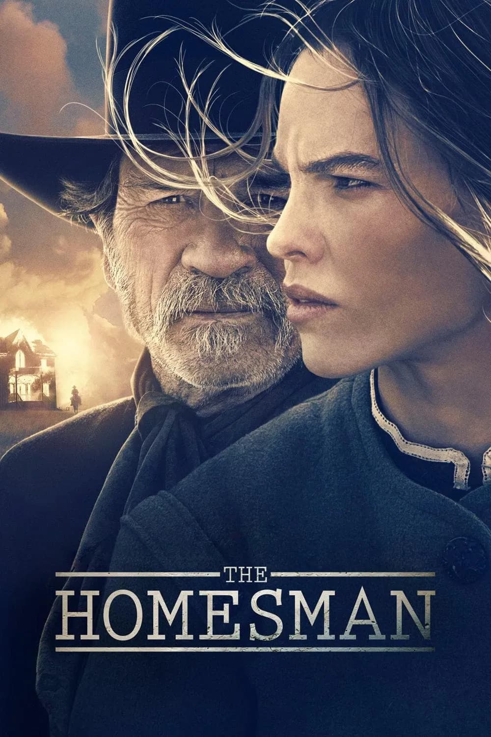The Homesman - Cover