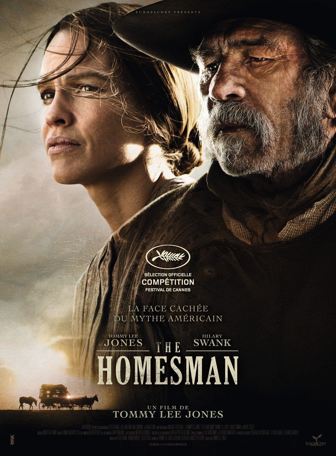 The Homesman - Cover