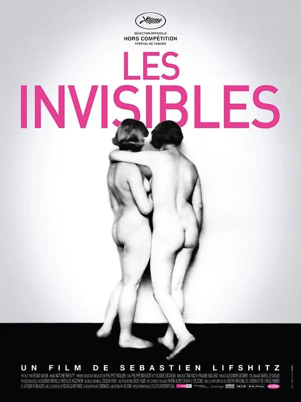 Les Invisibles - Cover