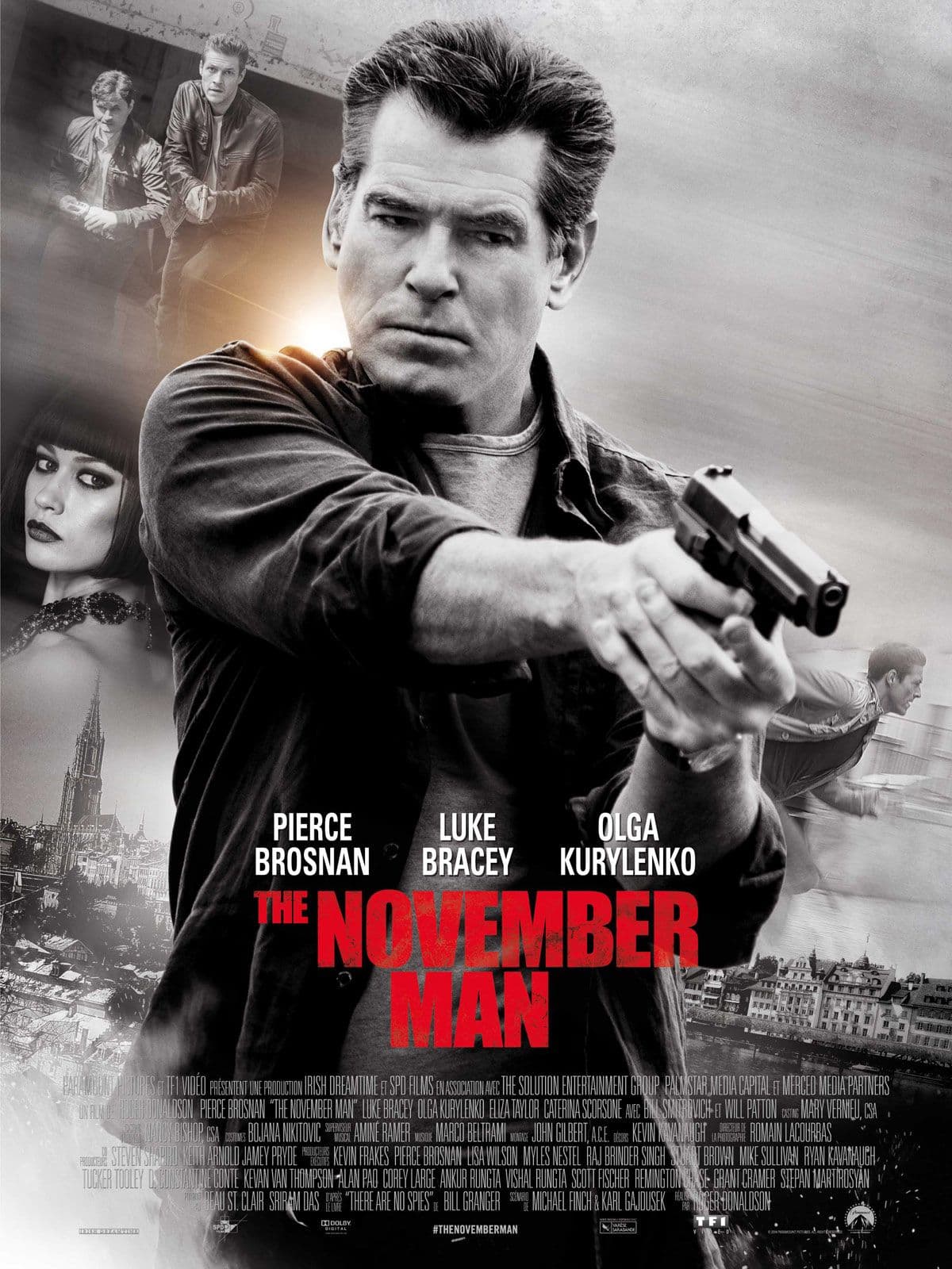 The November Man - Cover