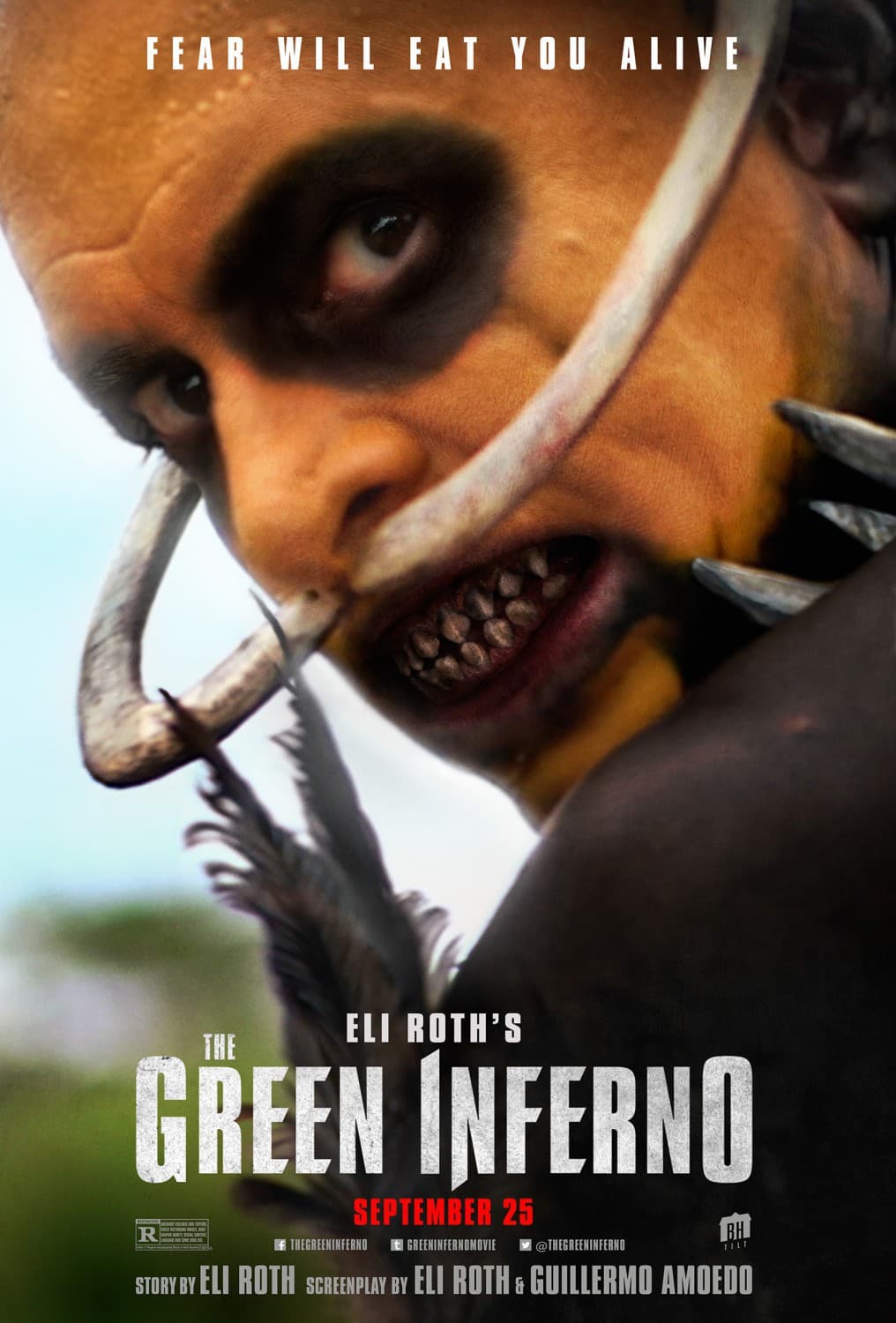 The Green Inferno - Cover