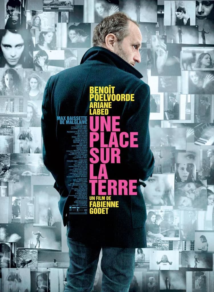 Une place sur la terre - Cover