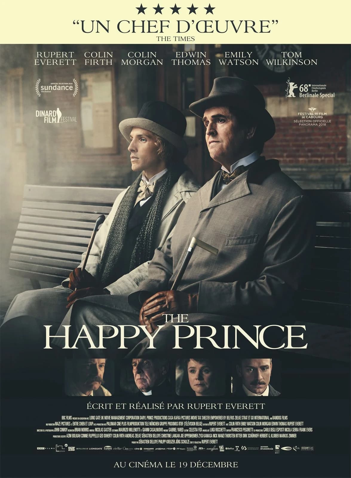 The Happy Prince - Cover