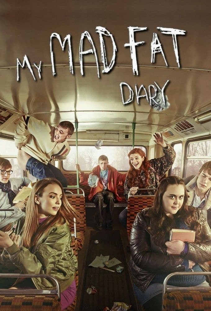 My Mad Fat Diary - Cover