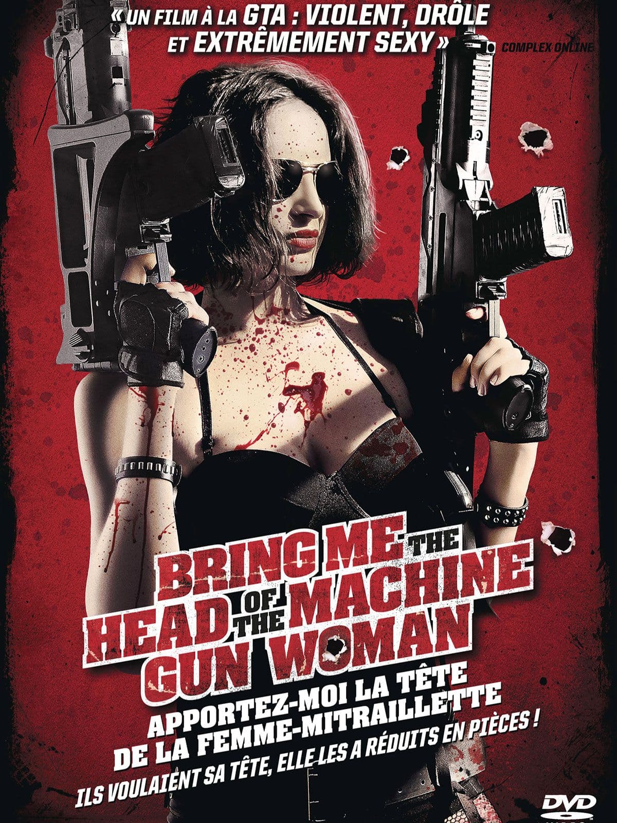 Bring Me The Head of The Machine Gun Woman - Apportez-moi la tête de la femme-mitraillette - Cover