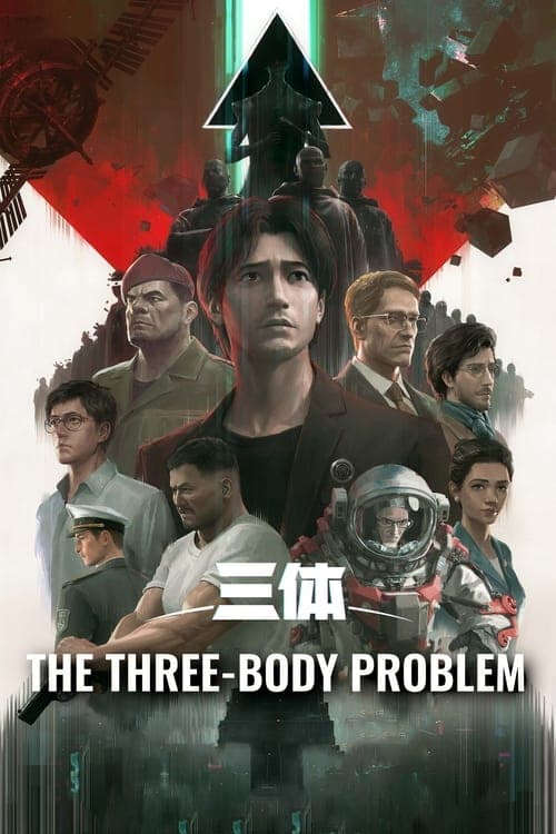 The Three-Body Problem - Cover