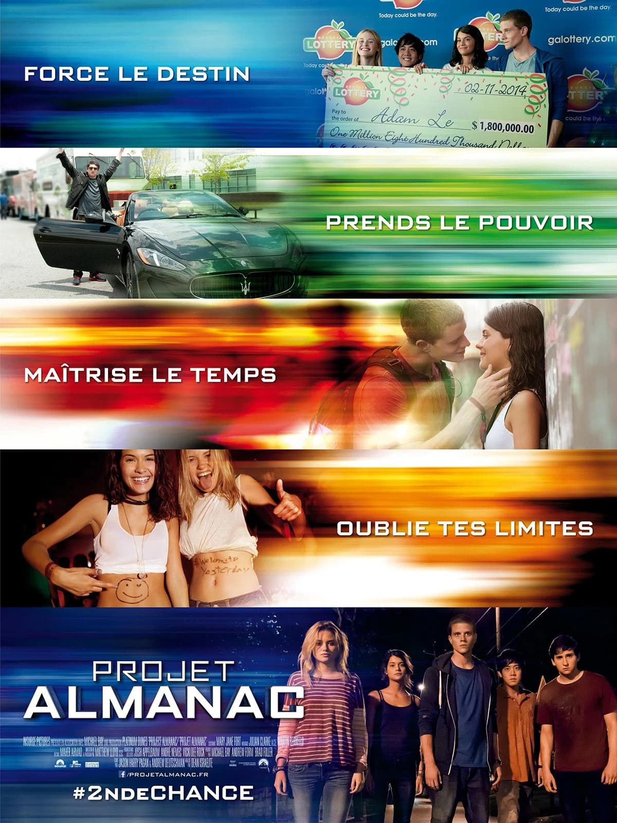 Projet Almanac - Cover