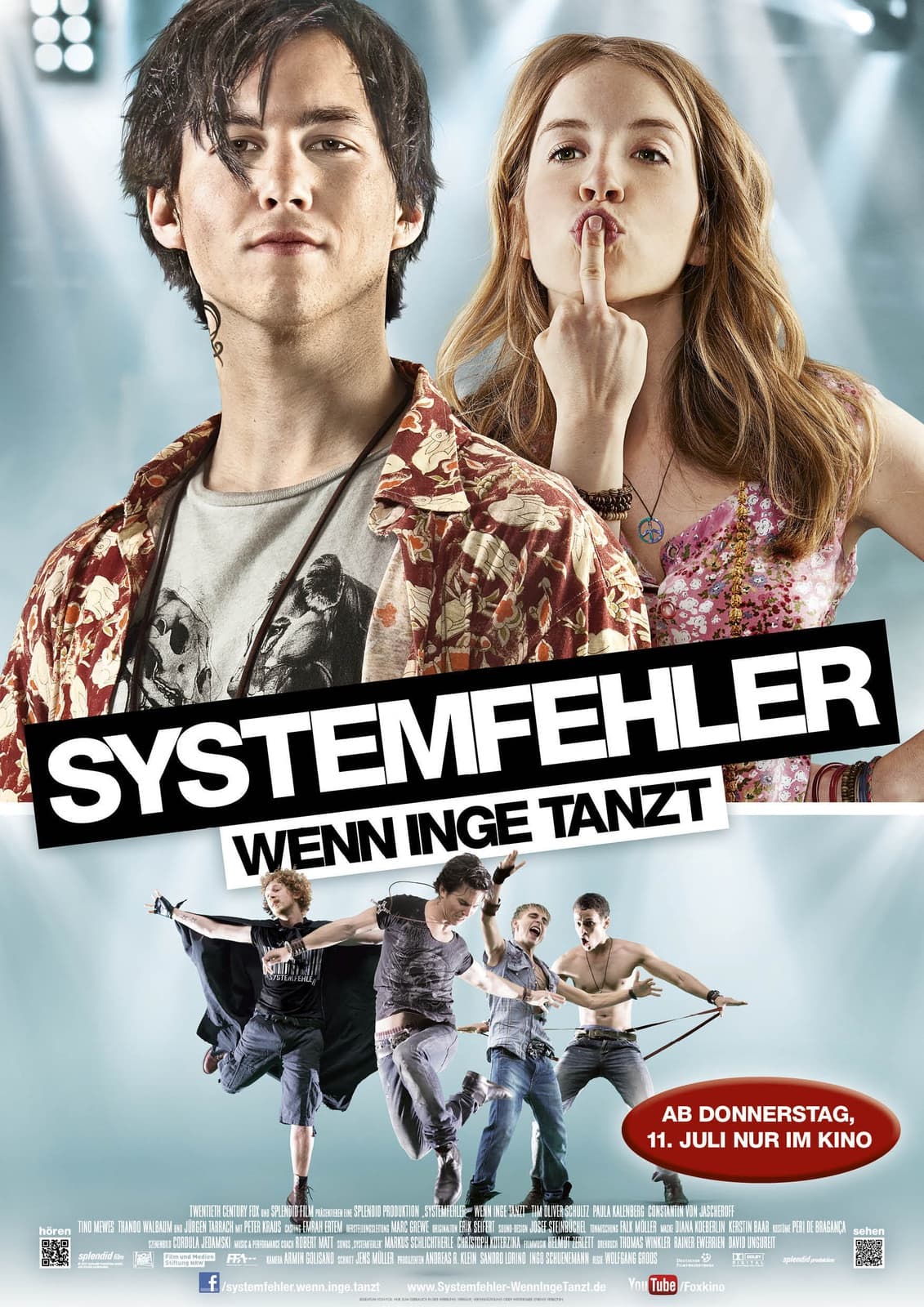 Systemfehler - Wenn Inge tanzt - Cover