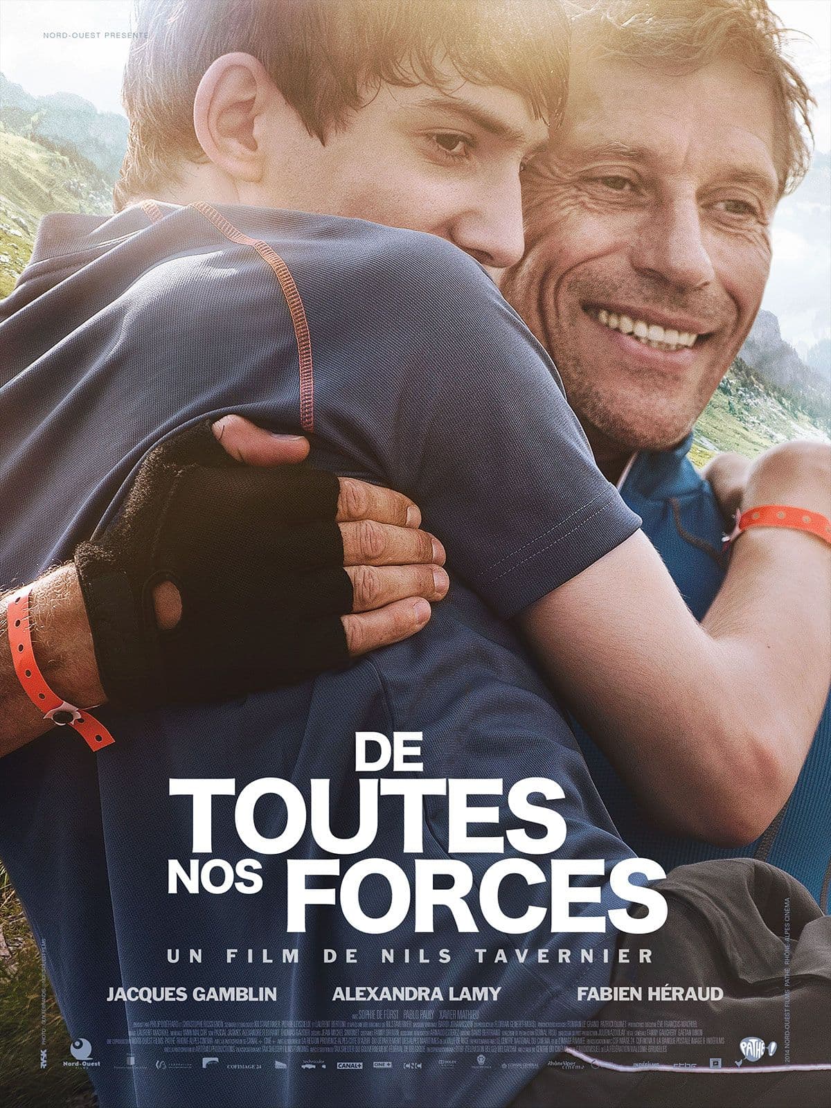De toutes nos forces - Cover