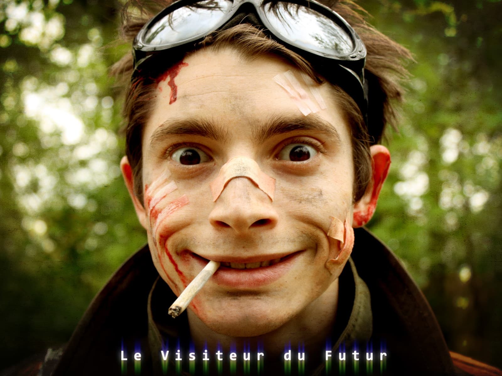 Visitor from the Future - Cover