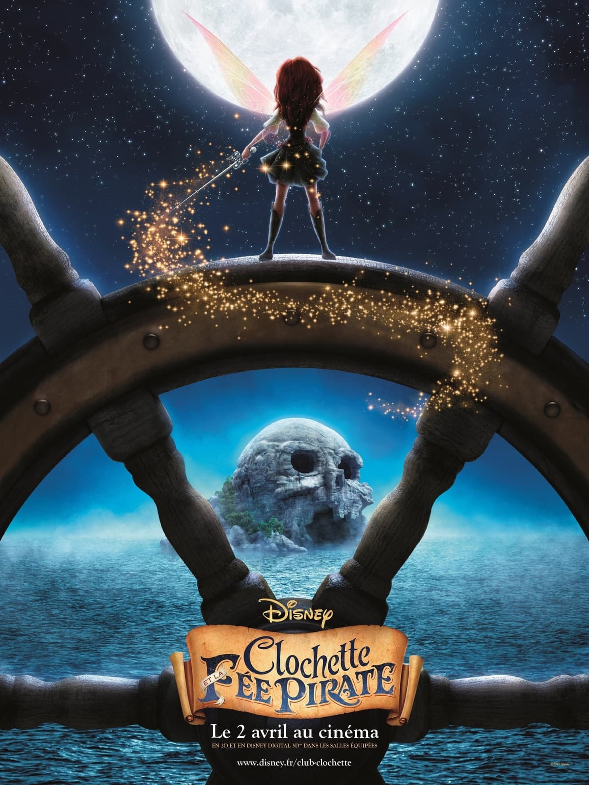 Clochette et la Fée Pirate