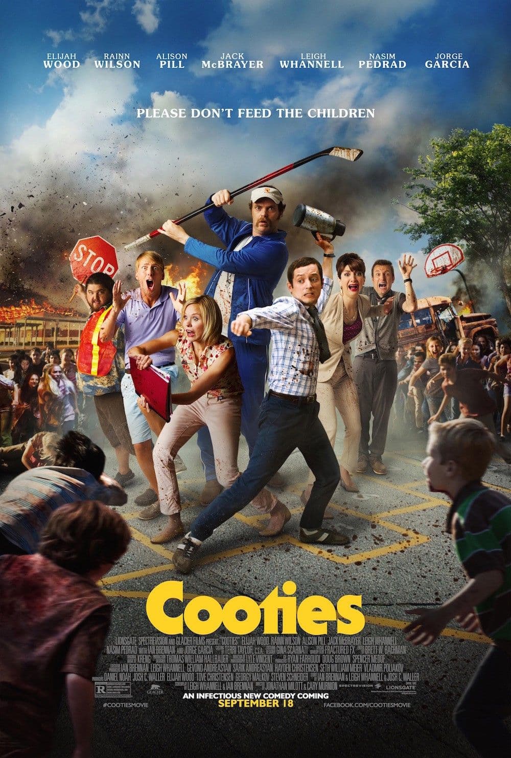 Cooties - Cover