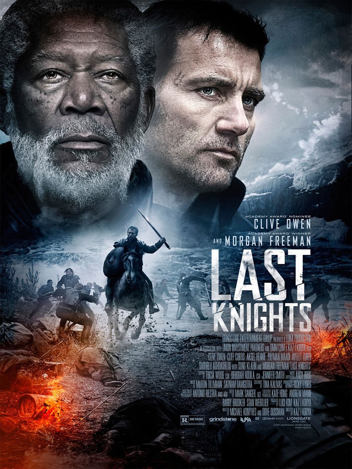 Last Knights - Cover