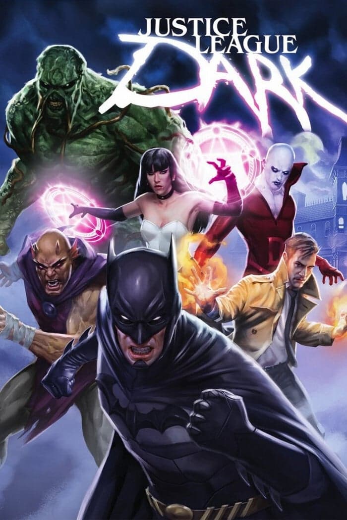 Justice League Dark - Cover