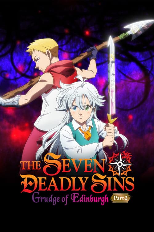 The Seven Deadly Sins: Grudge of Edinburgh Part 2 - Cover