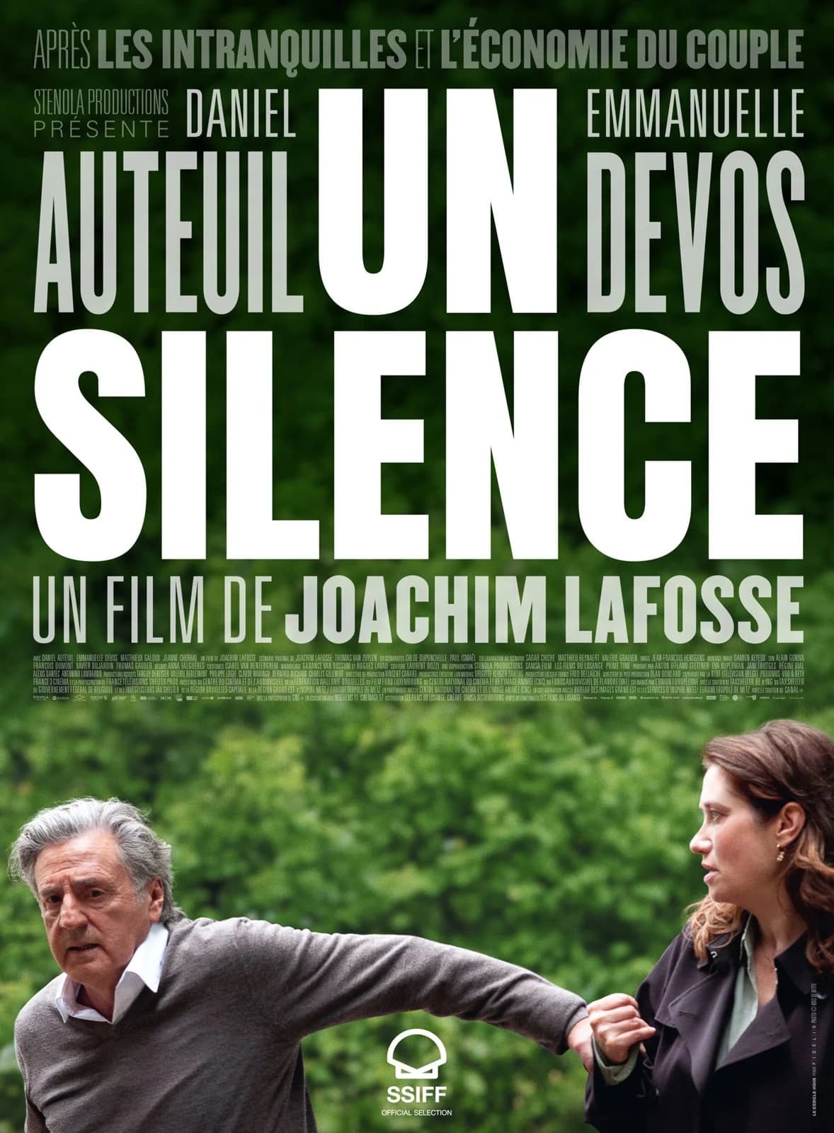 Un silence - Cover