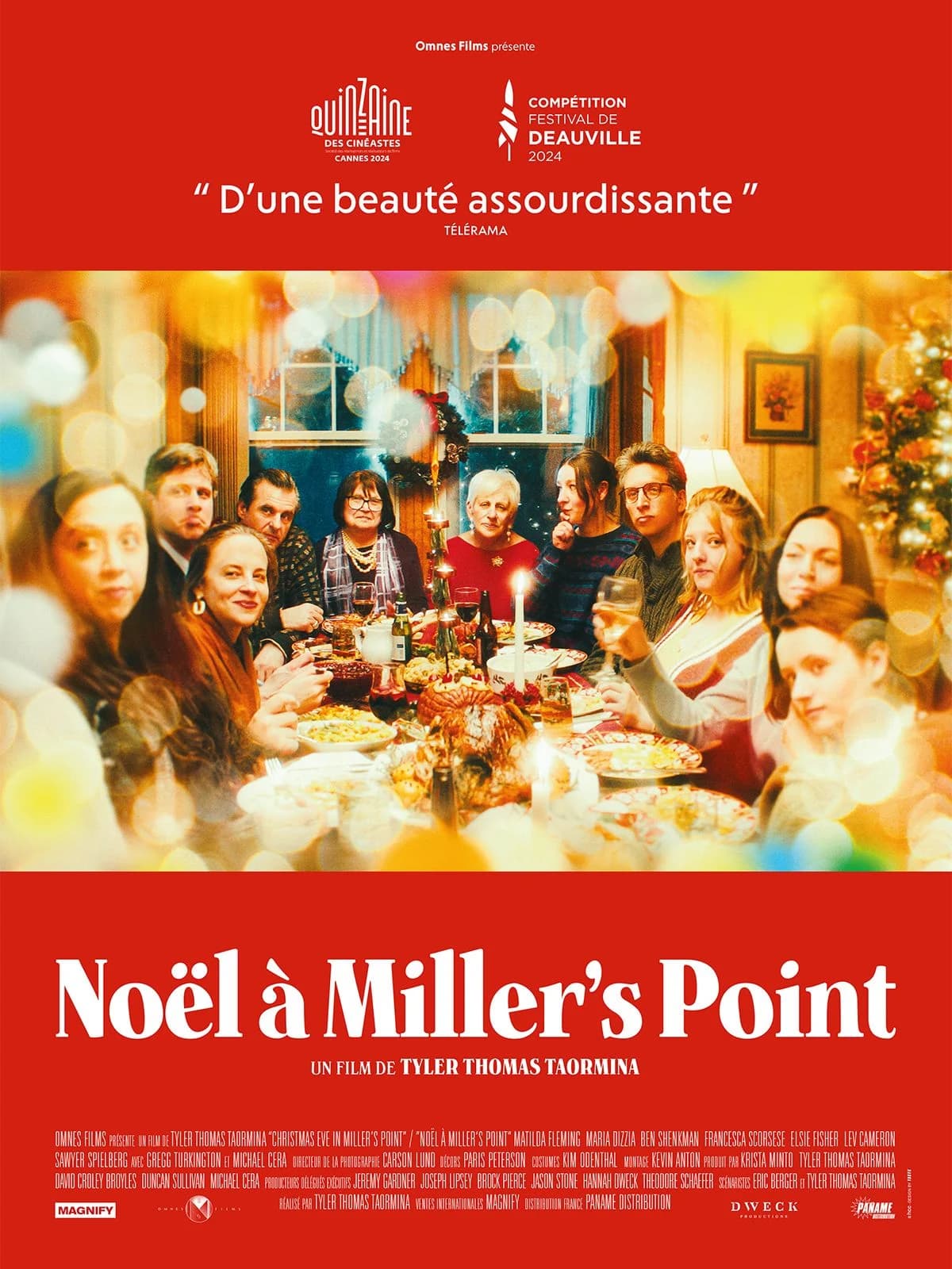 Noël à Miller’s Point - Cover