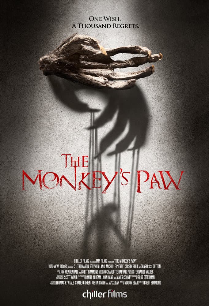 The Monkey's Paw - Cover