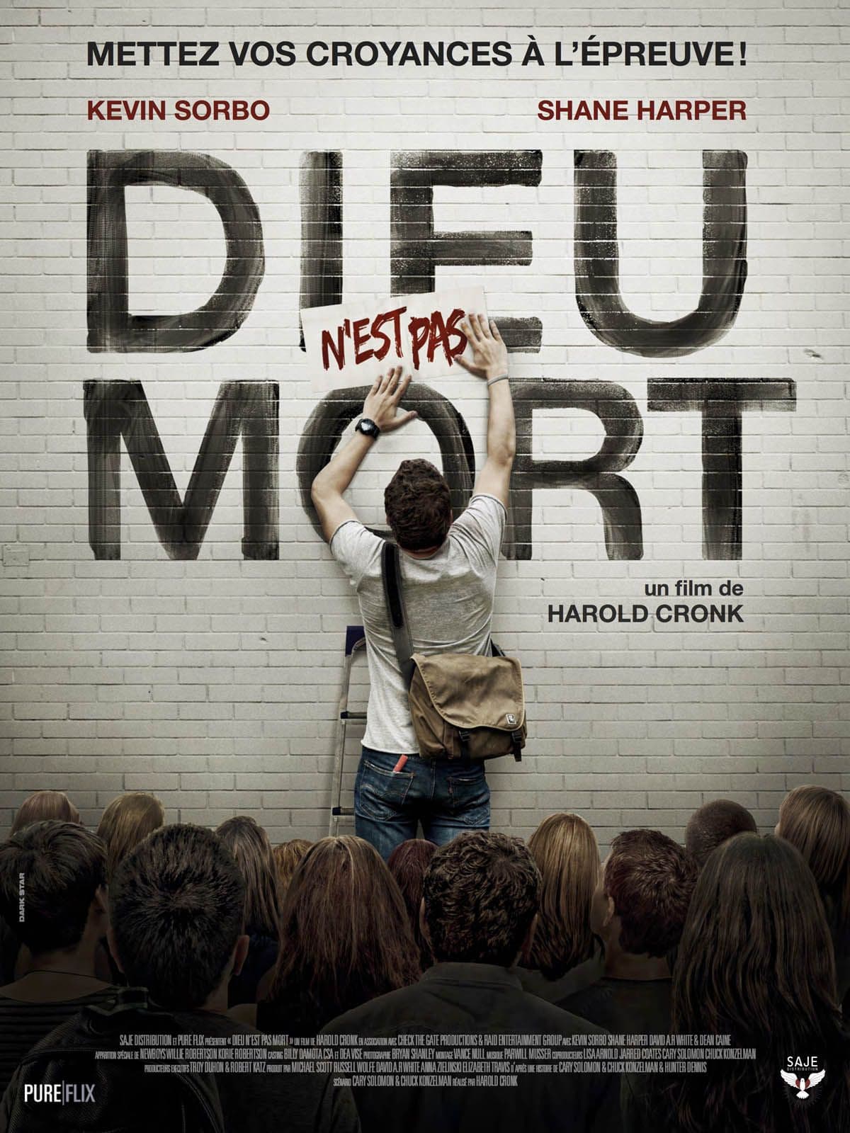 Dieu n'est pas mort - Cover