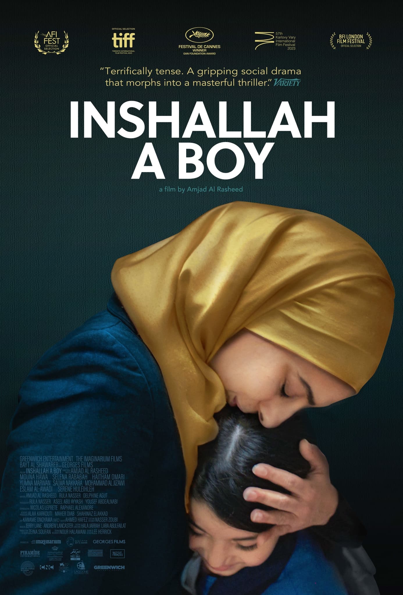 Inshallah a Boy - Cover