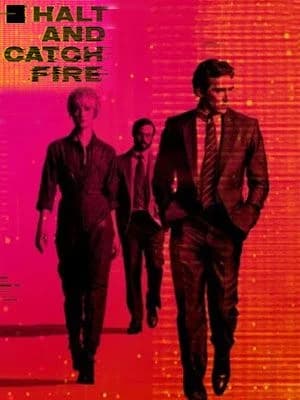 Halt and Catch Fire - Cover