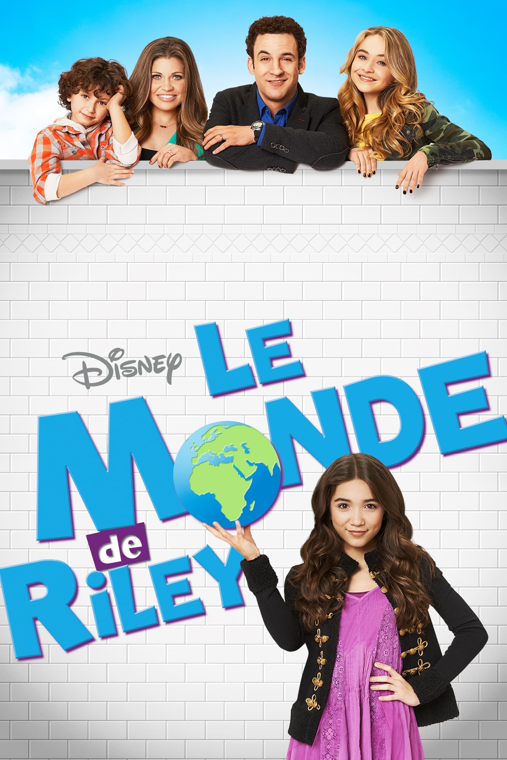 Le Monde de Riley - Cover