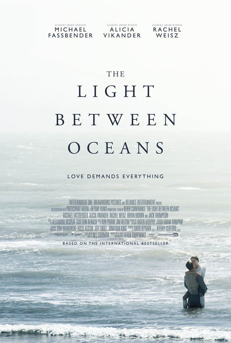 The Light Between Oceans - Cover